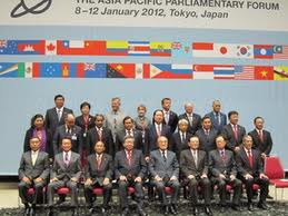 Konferensi tahunan ke-20 Forum Parlemen Asia – Pasifik di Tokyo, Jepang berakhir